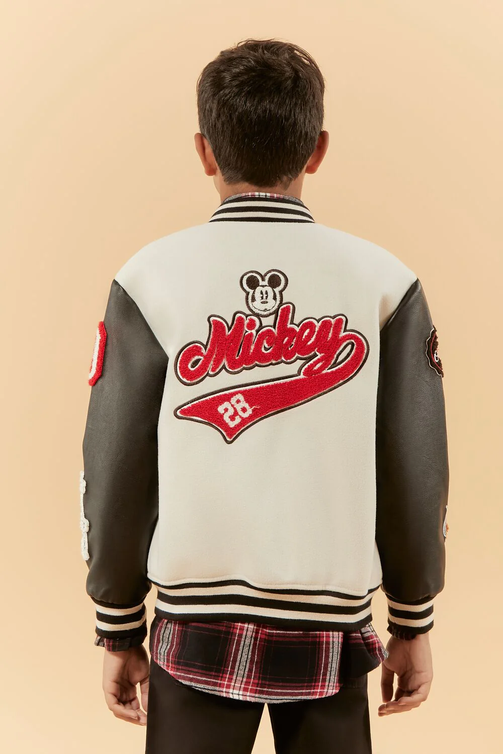 Kids Disney Mickey & Friends Varsity Jacket (Girls + Boys) - Image 4