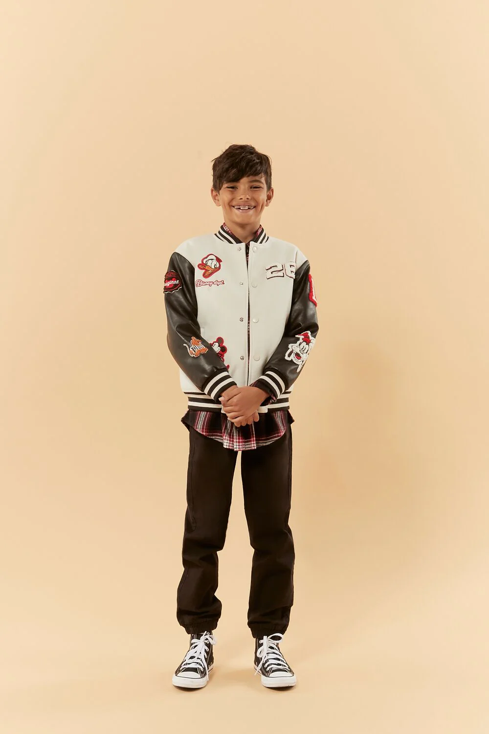 Kids Disney Mickey & Friends Varsity Jacket (Girls + Boys) - Image 5