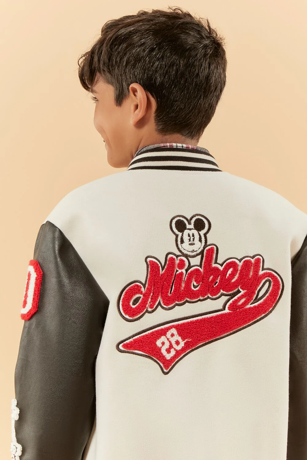 Kids Disney Mickey & Friends Varsity Jacket (Girls + Boys) - Image 6