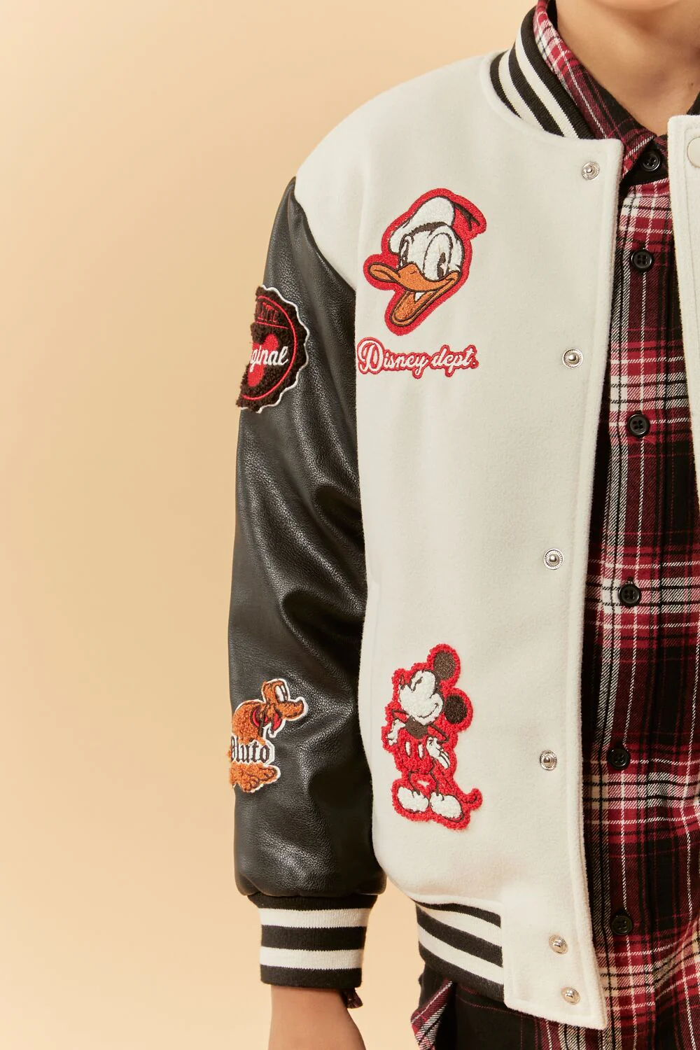Kids Disney Mickey & Friends Varsity Jacket (Girls + Boys) - Image 7