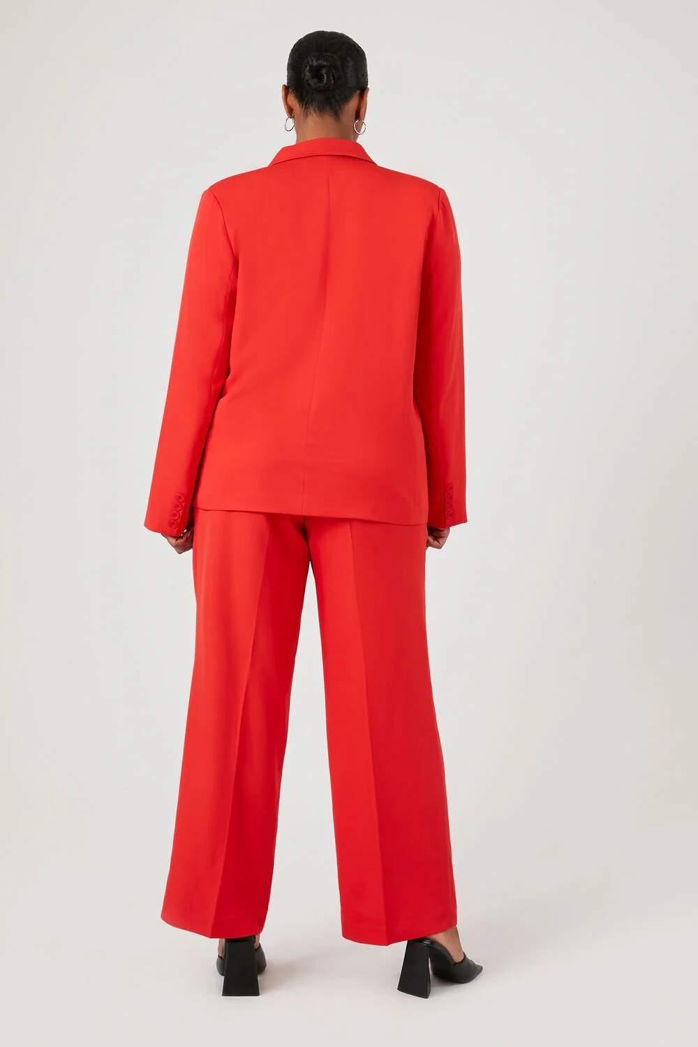 Plus Size Blazer & Pants Set - Image 3