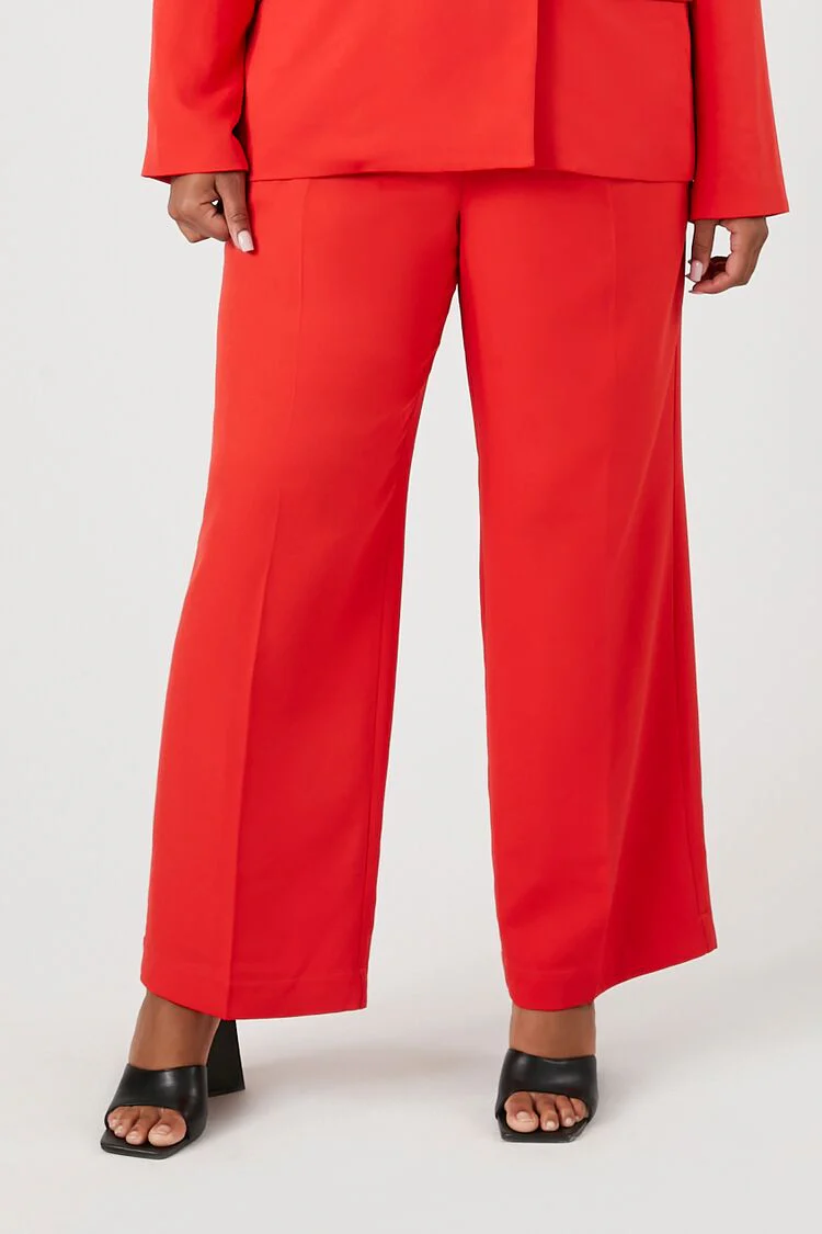 Plus Size Blazer & Pants Set - Image 5