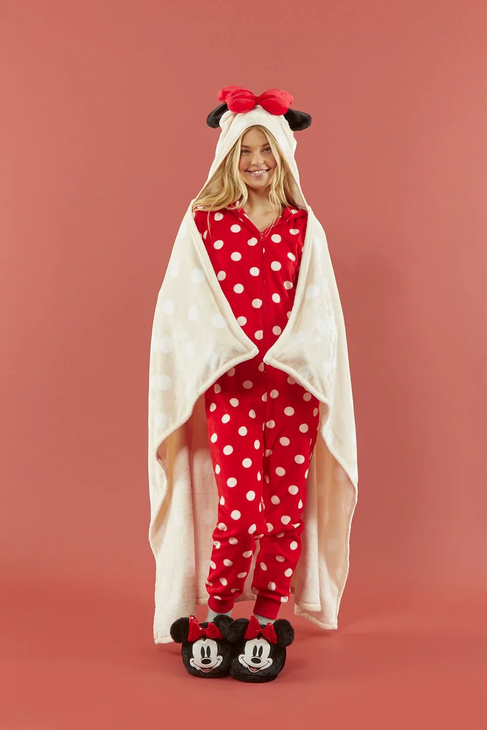 Disney Minnie Mouse Throw Blanket - Image 2