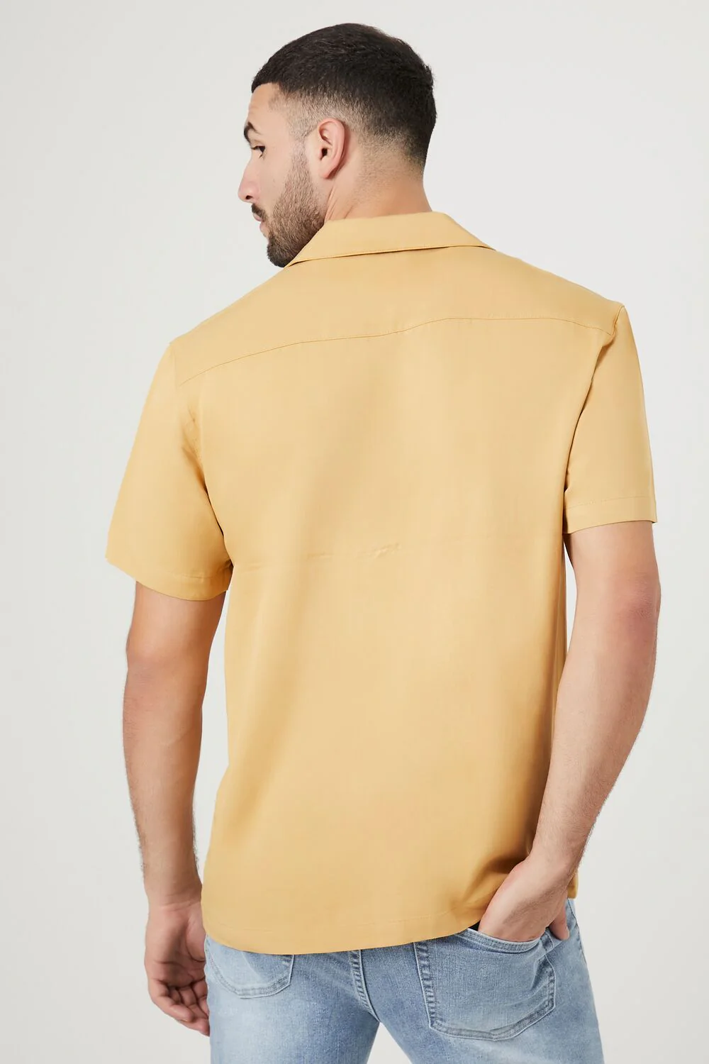 Rayon Short-Sleeve Shirt - Image 3