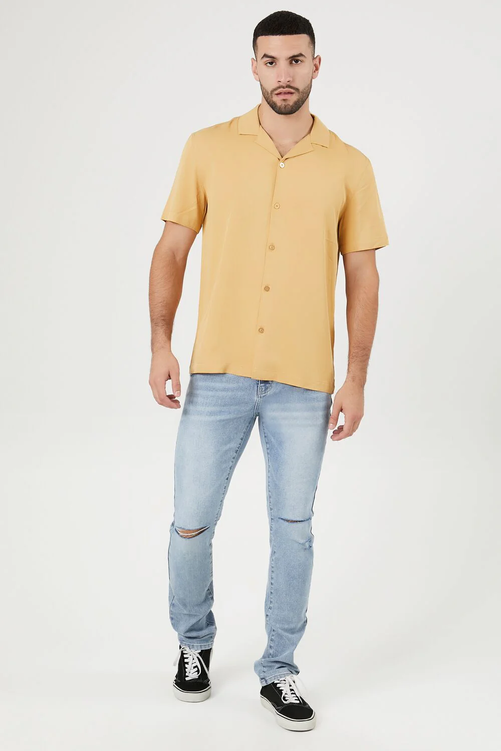 Rayon Short-Sleeve Shirt - Image 4