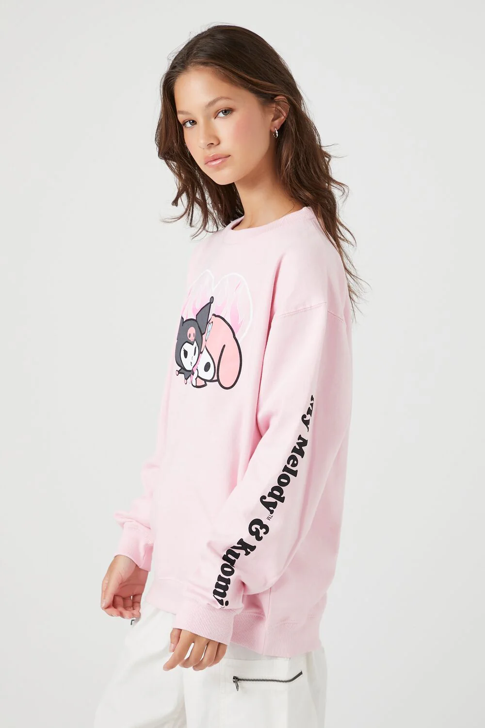 My Melody & Kuromi Graphic Pullover - Image 2