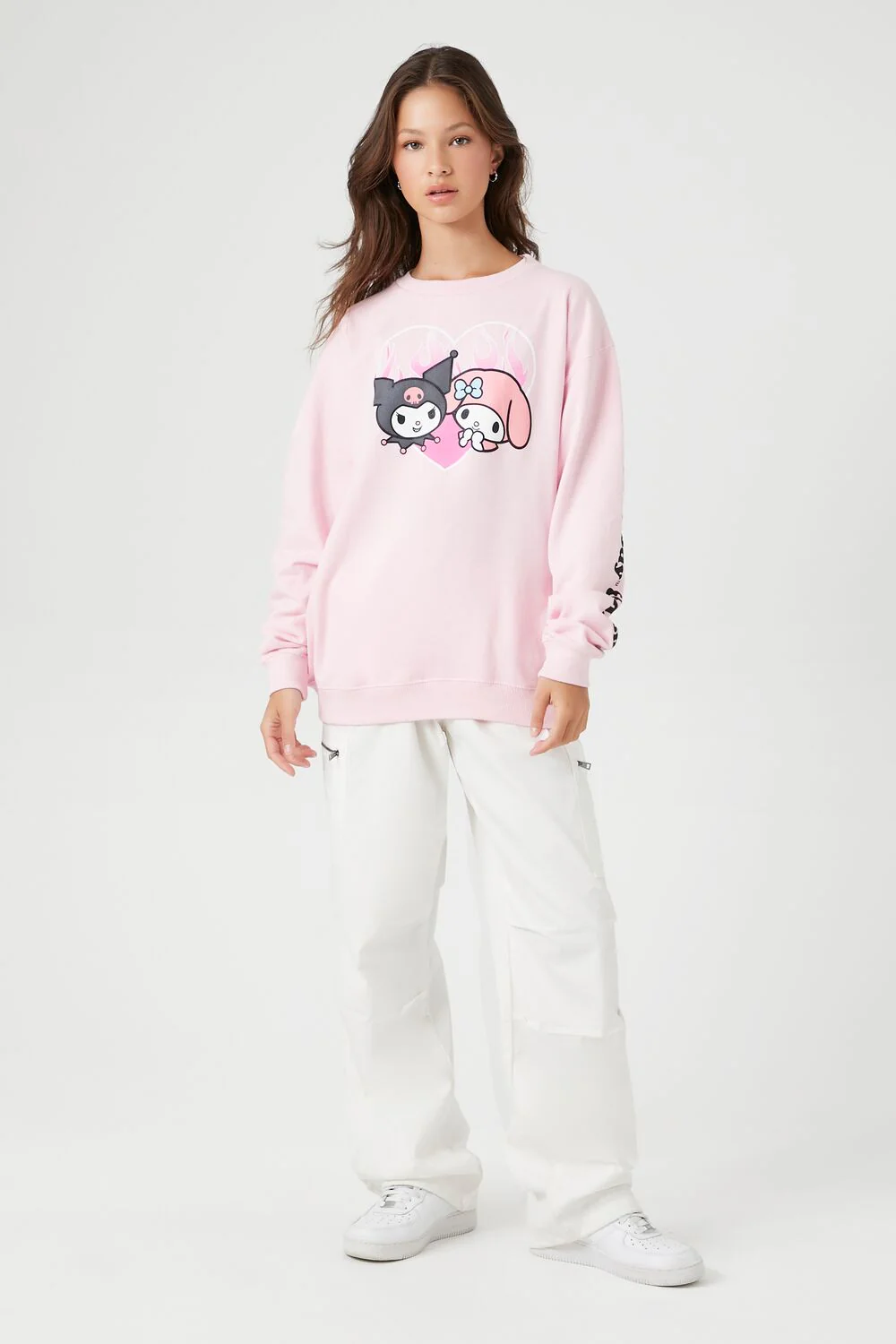 My Melody & Kuromi Graphic Pullover - Image 4