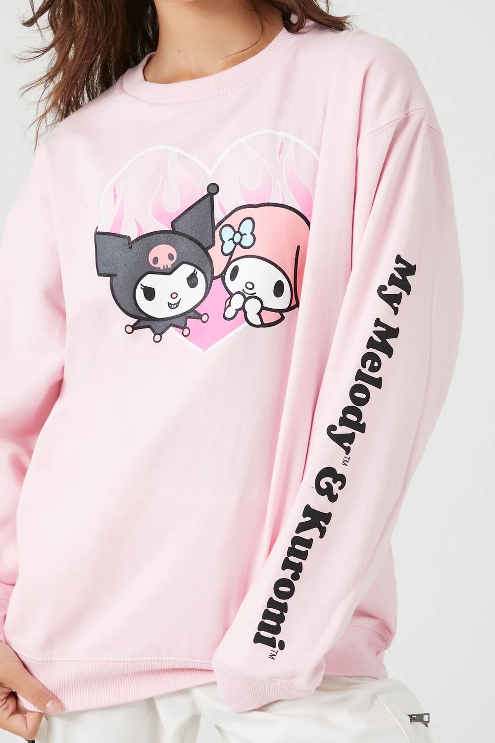 My Melody & Kuromi Graphic Pullover - Image 5