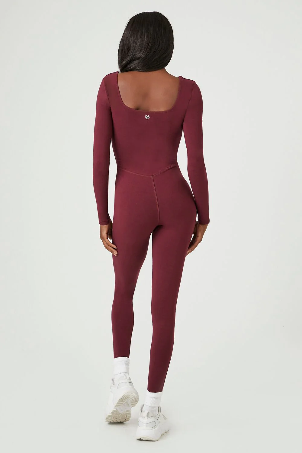 Active Long-Sleeve Corset Jumpsuit - Image 3