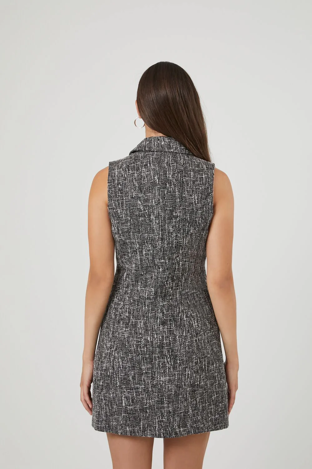 Double-Breasted Mini Dress - Image 3