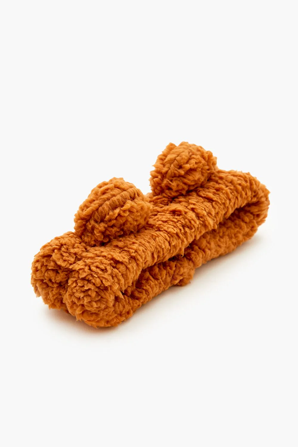 Faux Shearling Bear Headwrap - Image 3