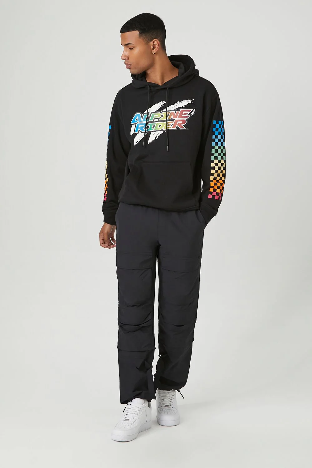 Alpine Rider Graphic Hoodie - Image 4