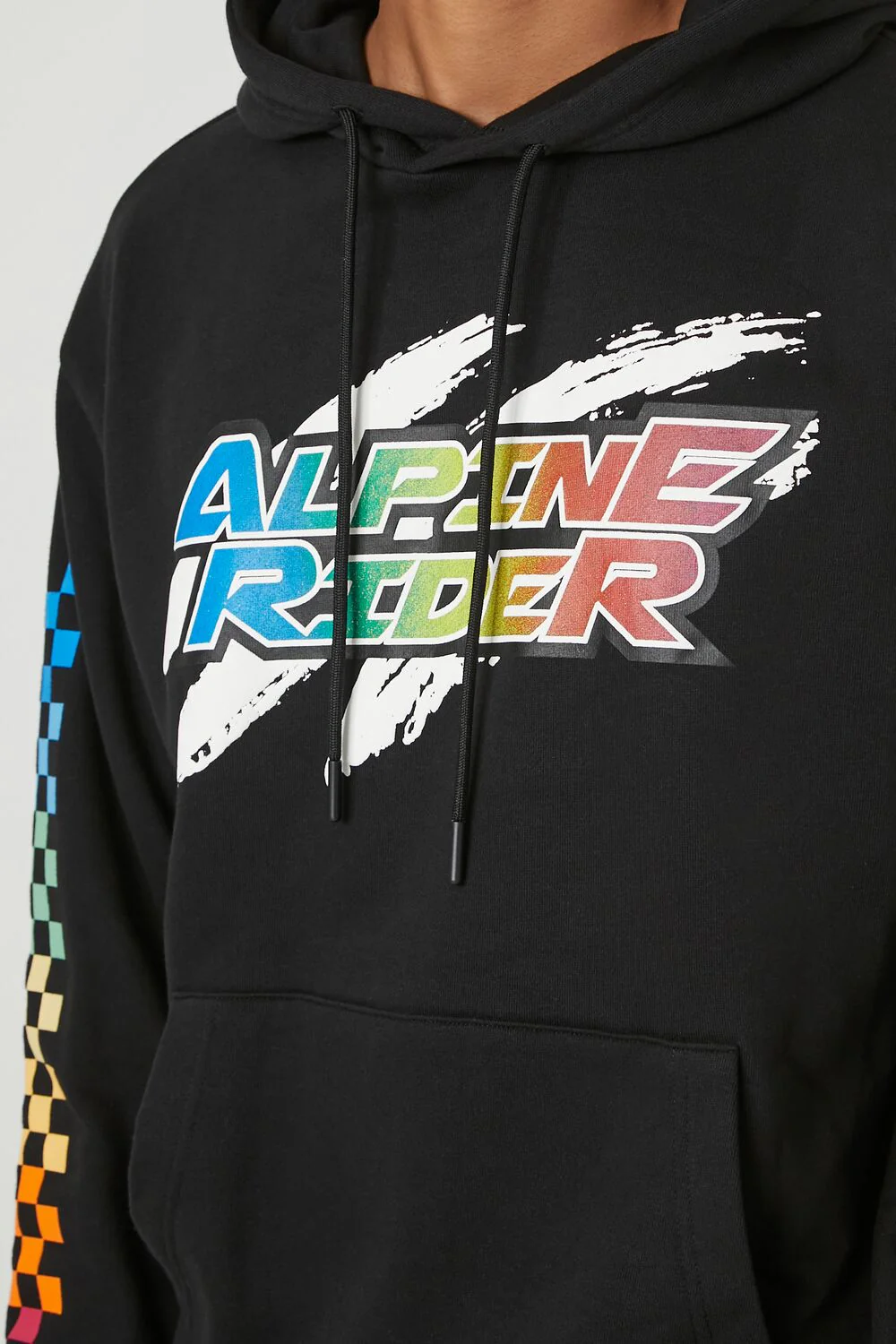 Alpine Rider Graphic Hoodie - Image 5