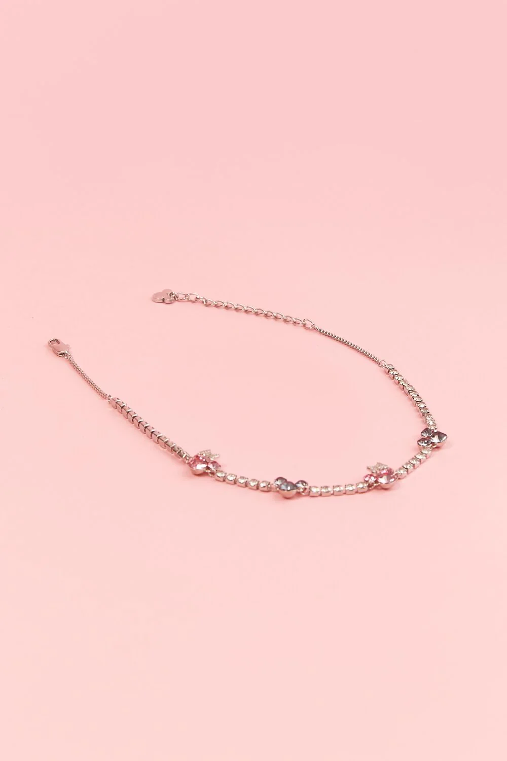 Disney Mickey & Minnie Earring Necklace Set - Image 4
