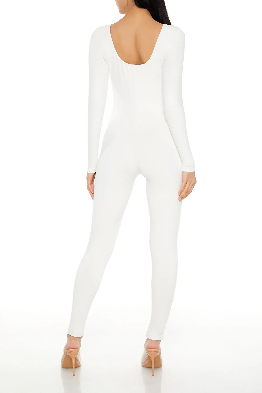 Contour Sculpt Long-Sleeve Jumpsuit - Image 9