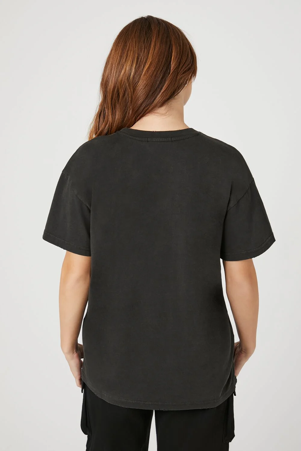 Rhinestone Eagle Graphic Tee - Image 3