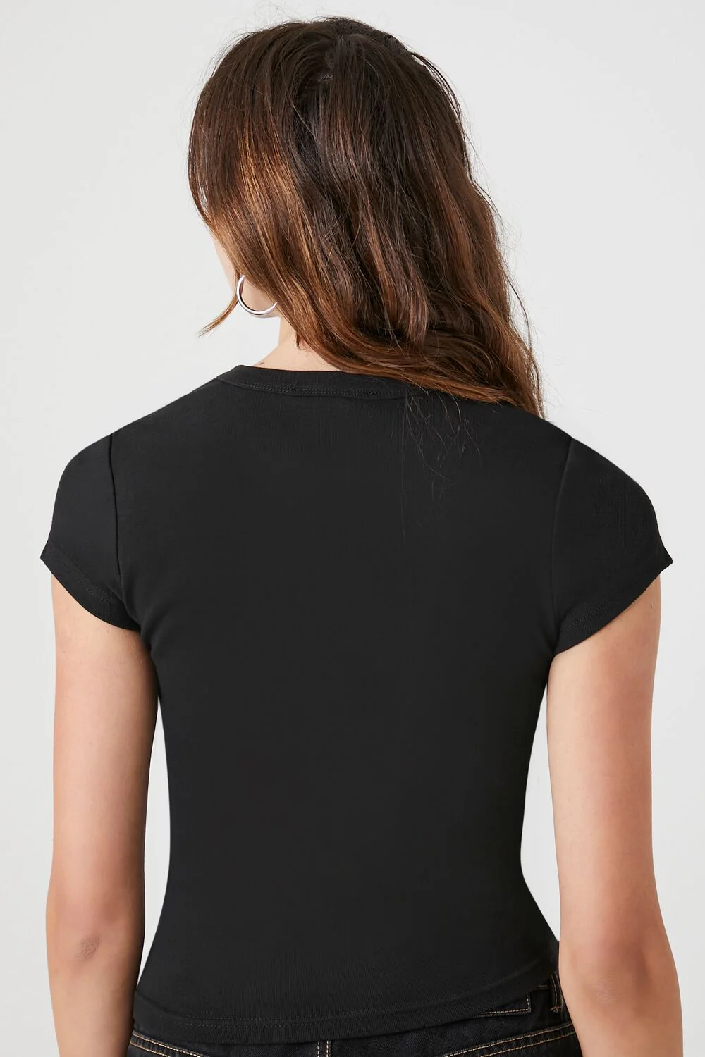 Jadore Drama Graphic Baby Tee - Image 3