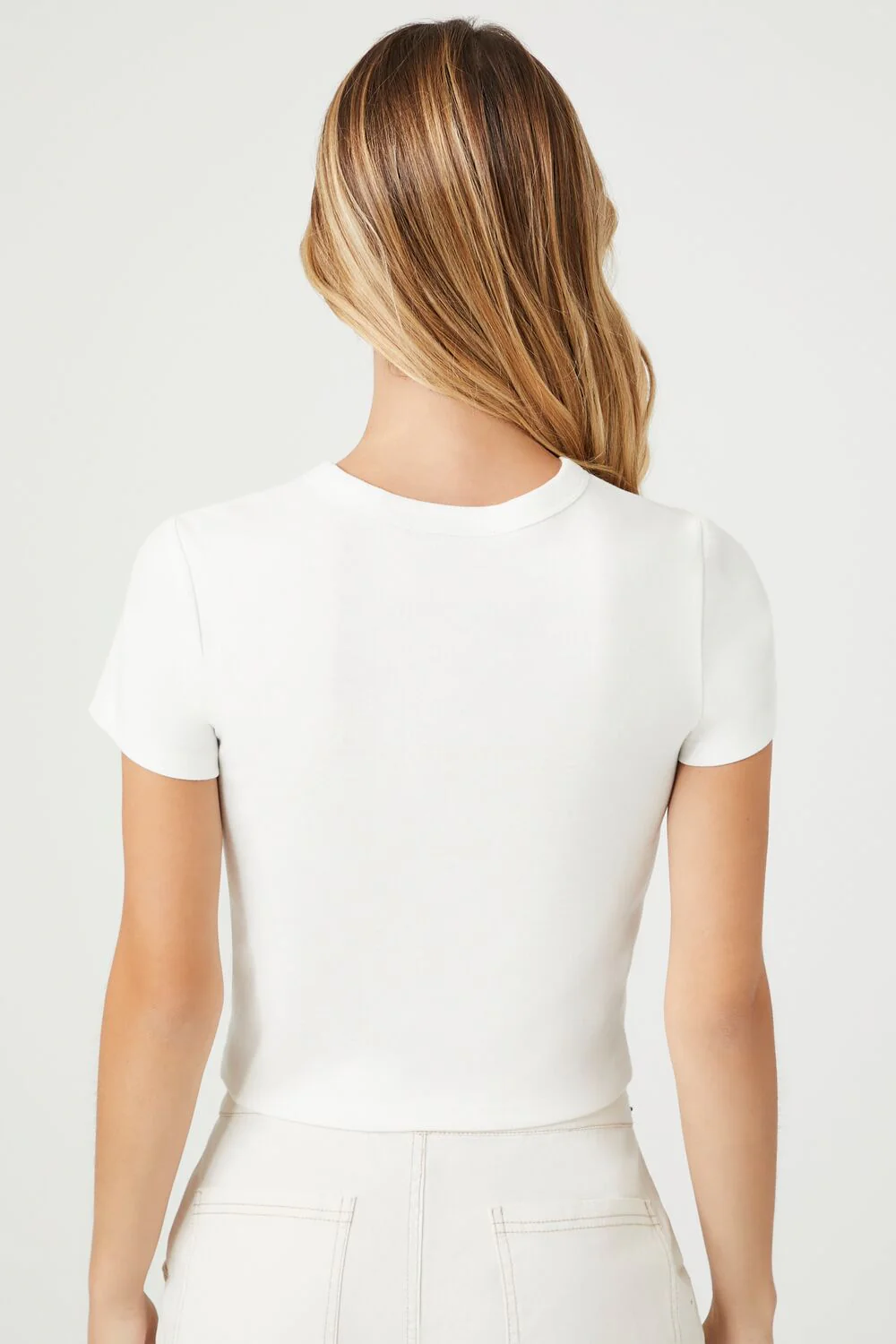 Mont Blanc Graphic Cropped Tee - Image 4
