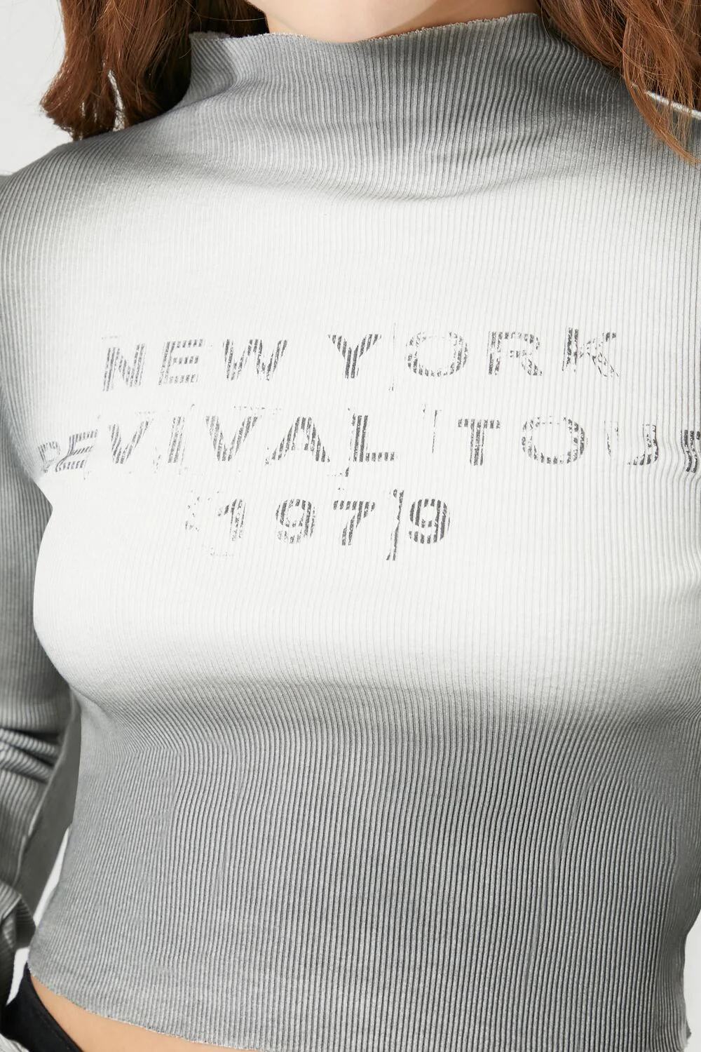 New York Revival Tour Crop Top - Image 5