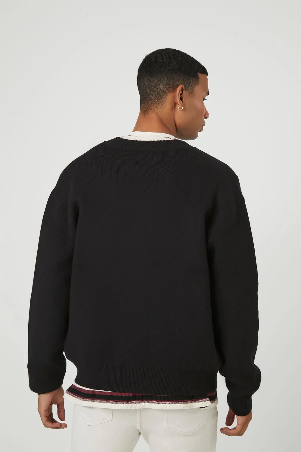 Zip-Up Bomber Jacket - Image 3