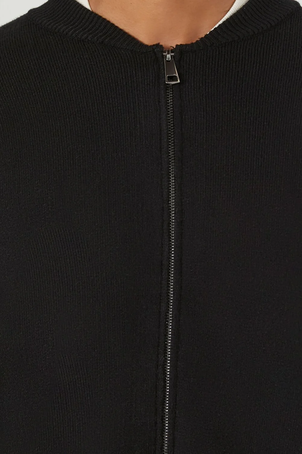 Zip-Up Bomber Jacket - Image 5