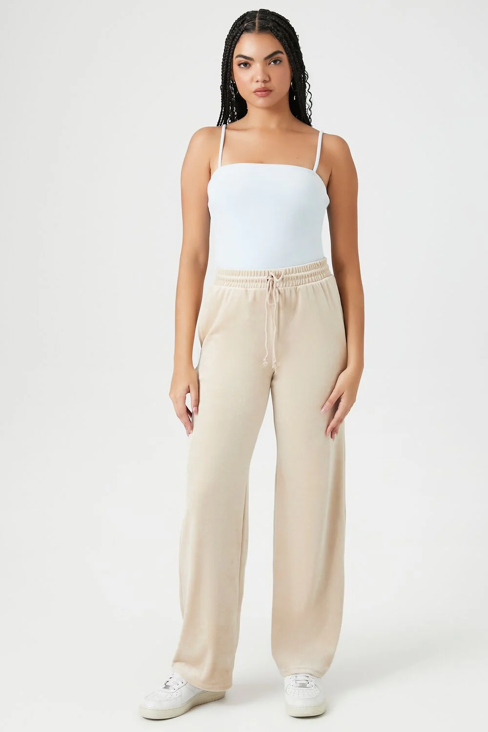 Velour Cami Bodysuit - Image 4