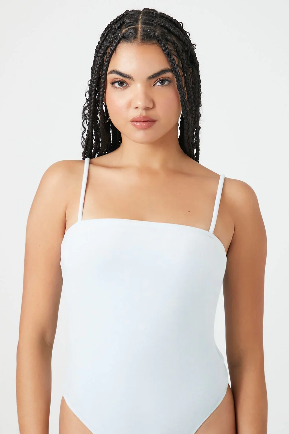 Velour Cami Bodysuit - Image 5