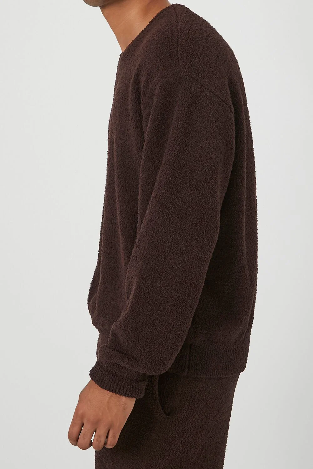 Drop-Sleeve Ribbed Pajama Top - Image 2