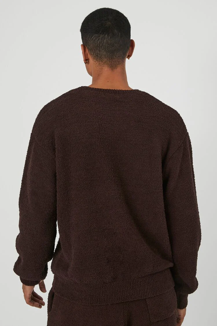 Drop-Sleeve Ribbed Pajama Top - Image 3