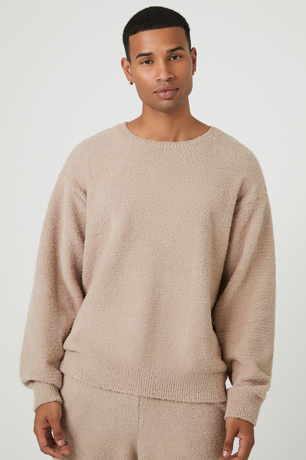 Drop-Sleeve Ribbed Pajama Top - Image 6