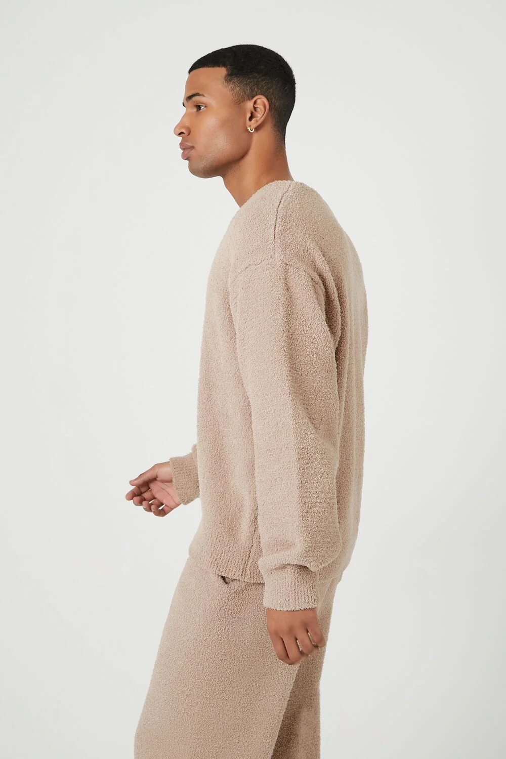 Drop-Sleeve Ribbed Pajama Top - Image 7