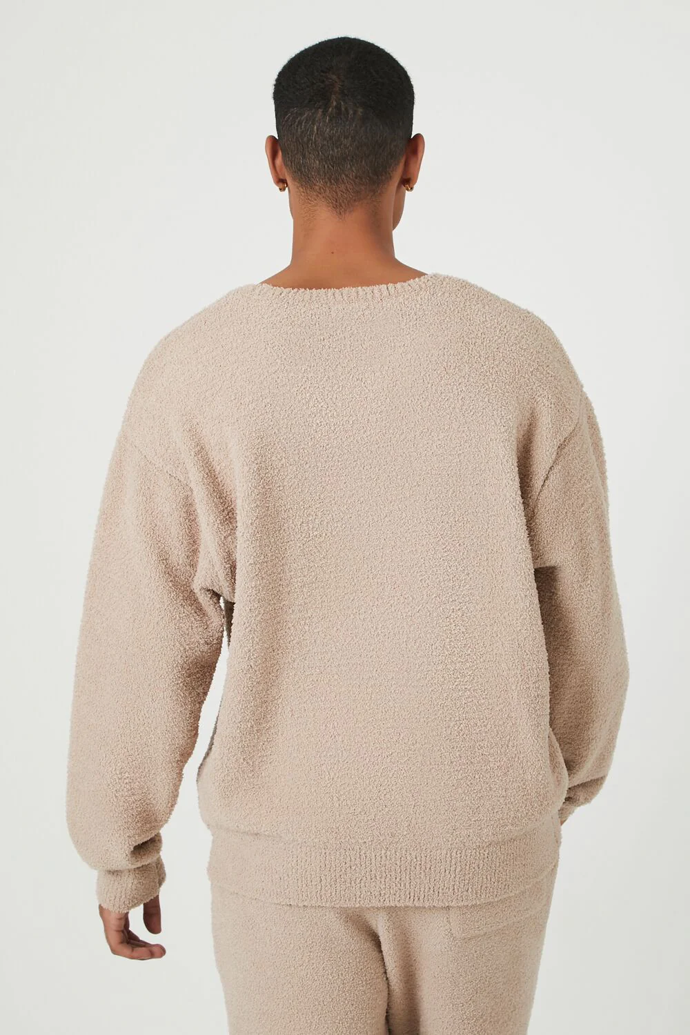 Drop-Sleeve Ribbed Pajama Top - Image 8