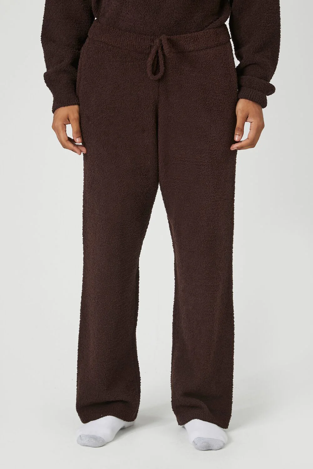 Drawstring Wide-Leg Pajama Pants - Image 2