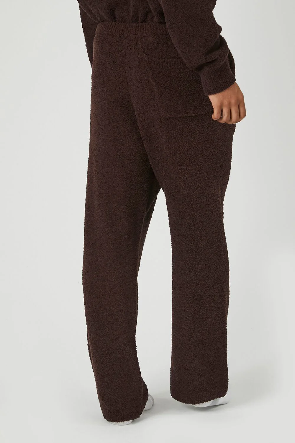 Drawstring Wide-Leg Pajama Pants - Image 4