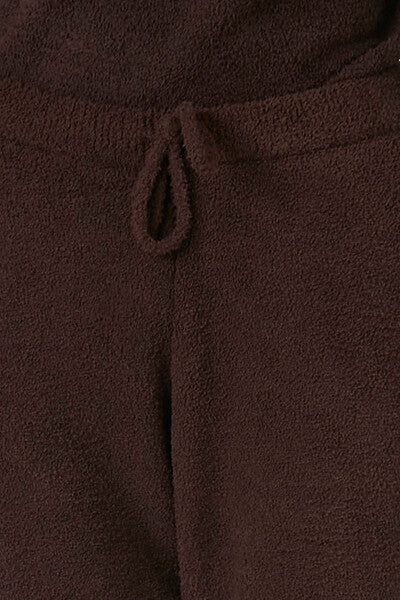 Drawstring Wide-Leg Pajama Pants - Image 5