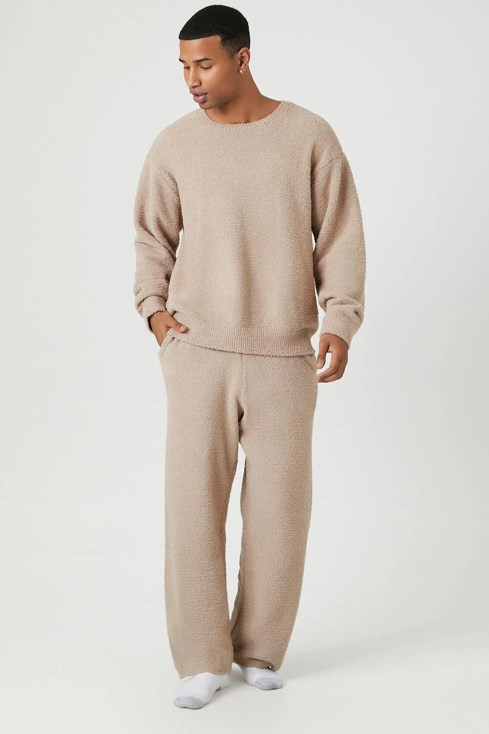 Drawstring Wide-Leg Pajama Pants - Image 6
