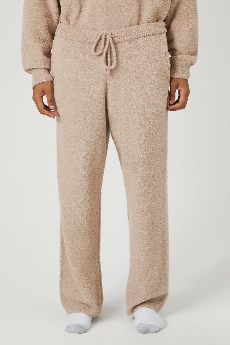 Drawstring Wide-Leg Pajama Pants - Image 7