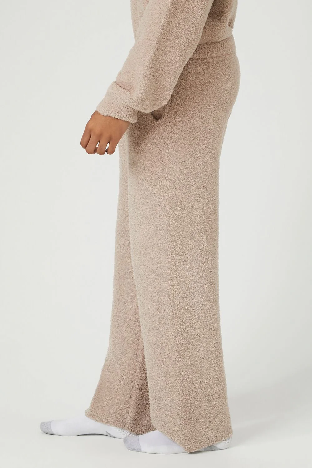 Drawstring Wide-Leg Pajama Pants - Image 8