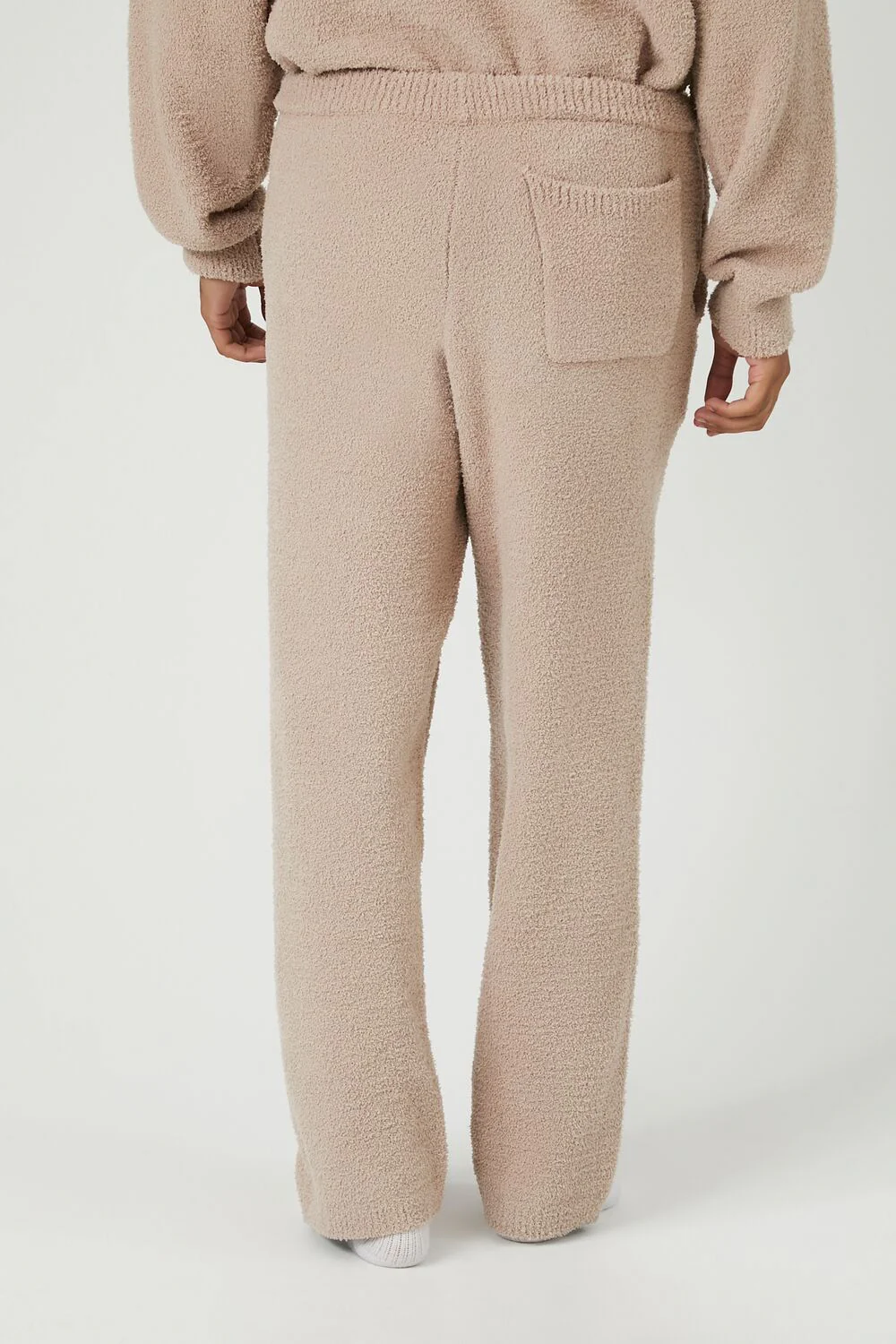 Drawstring Wide-Leg Pajama Pants - Image 9