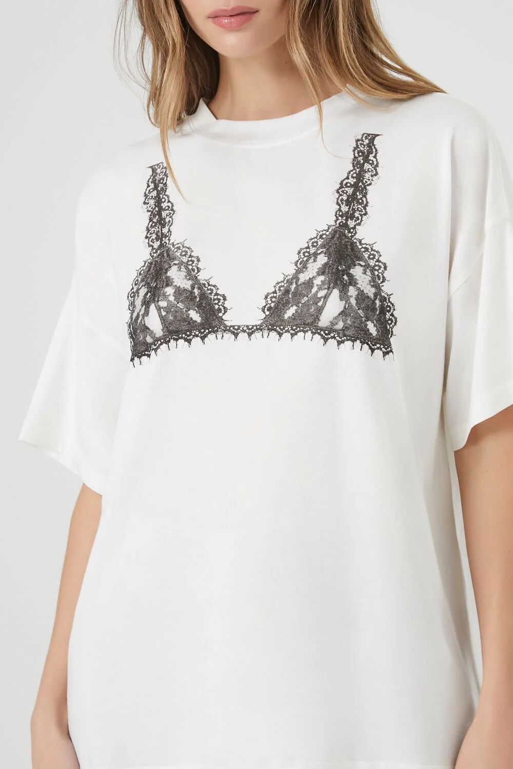 Bralette Graphic Tee - Image 5