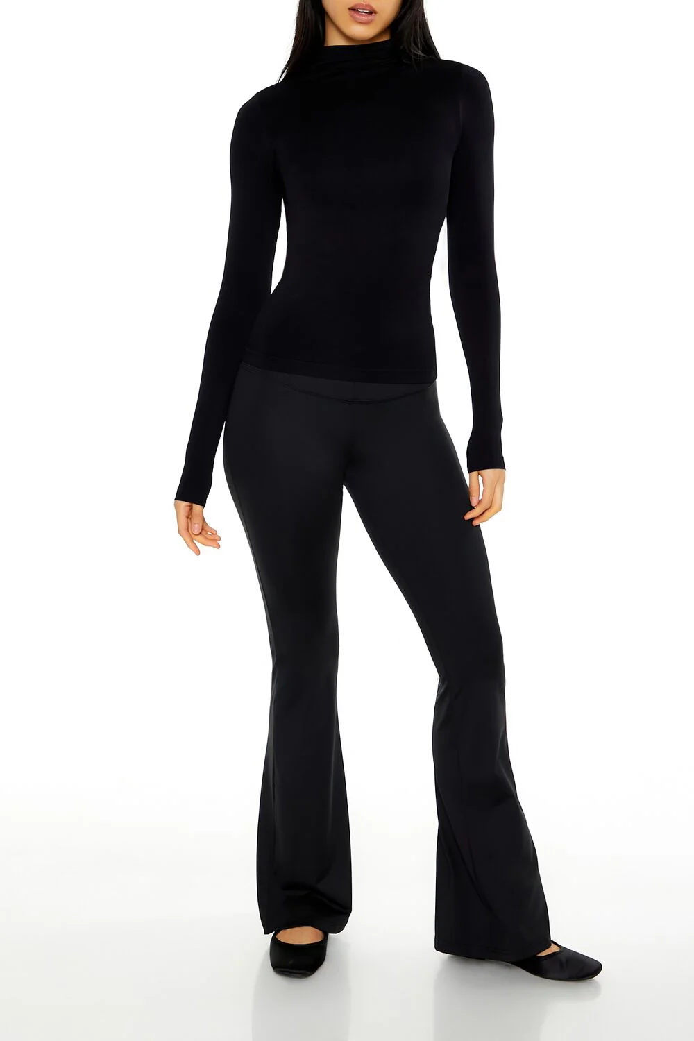 Seamless Turtleneck Top - Image 12