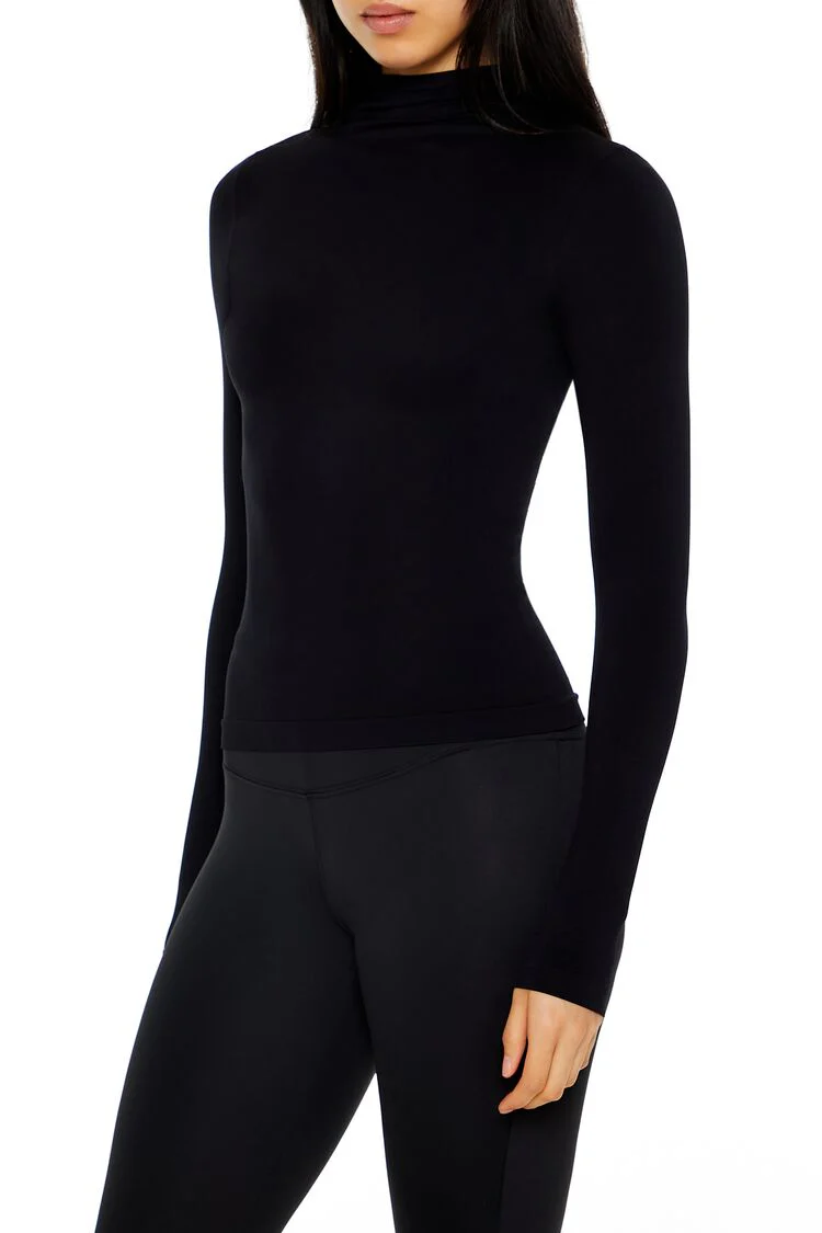 Seamless Turtleneck Top - Image 14