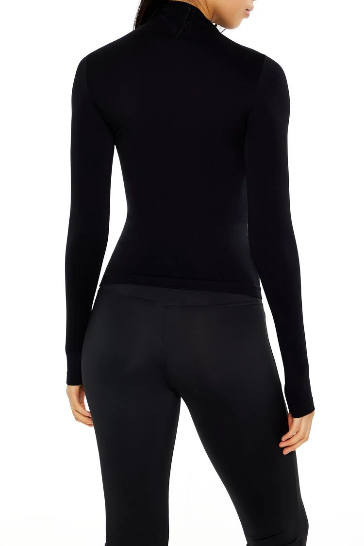 Seamless Turtleneck Top - Image 15