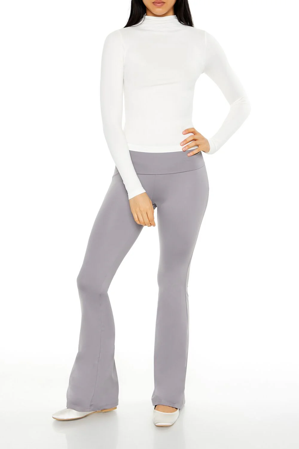 Seamless Turtleneck Top - Image 2