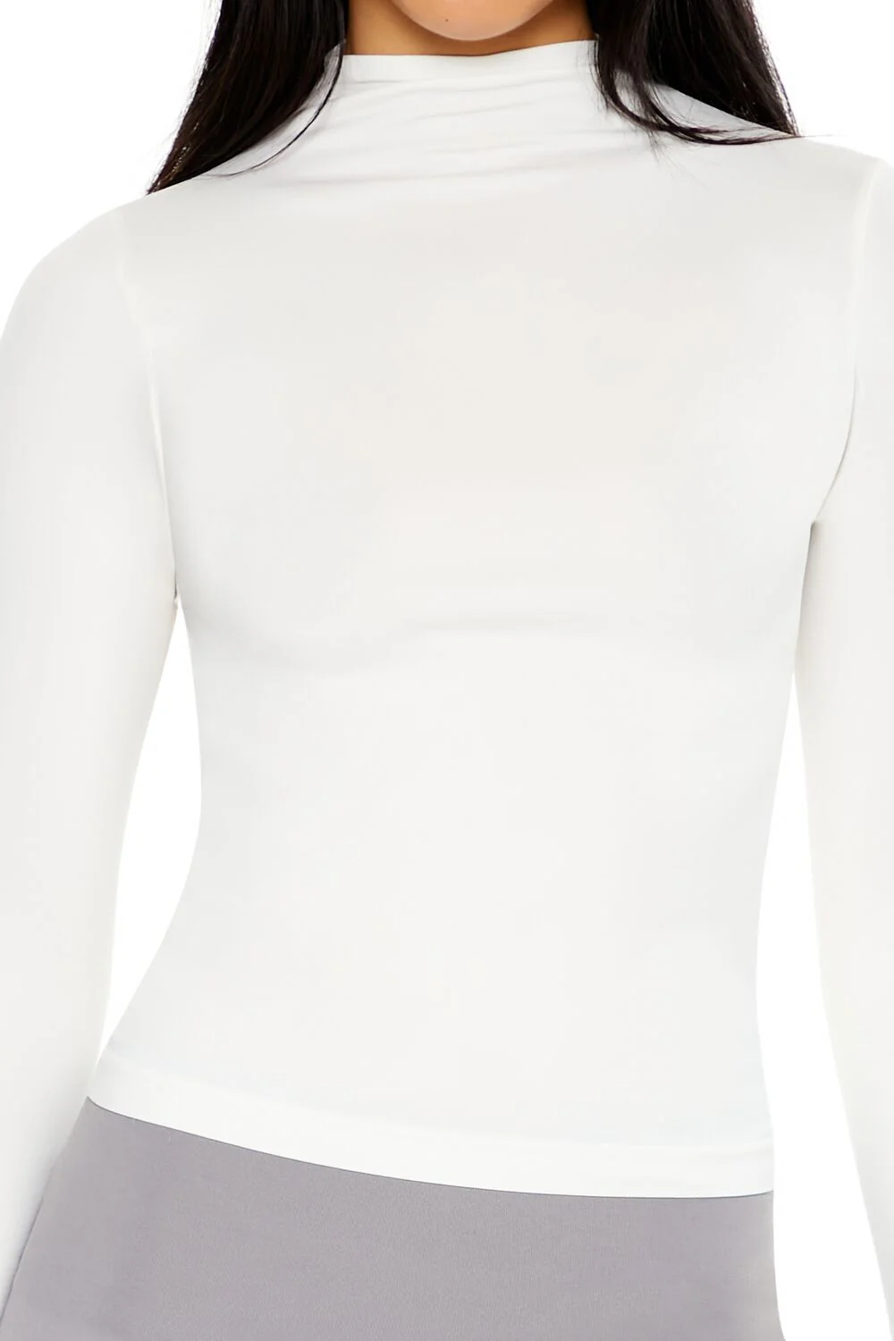 Seamless Turtleneck Top - Image 3