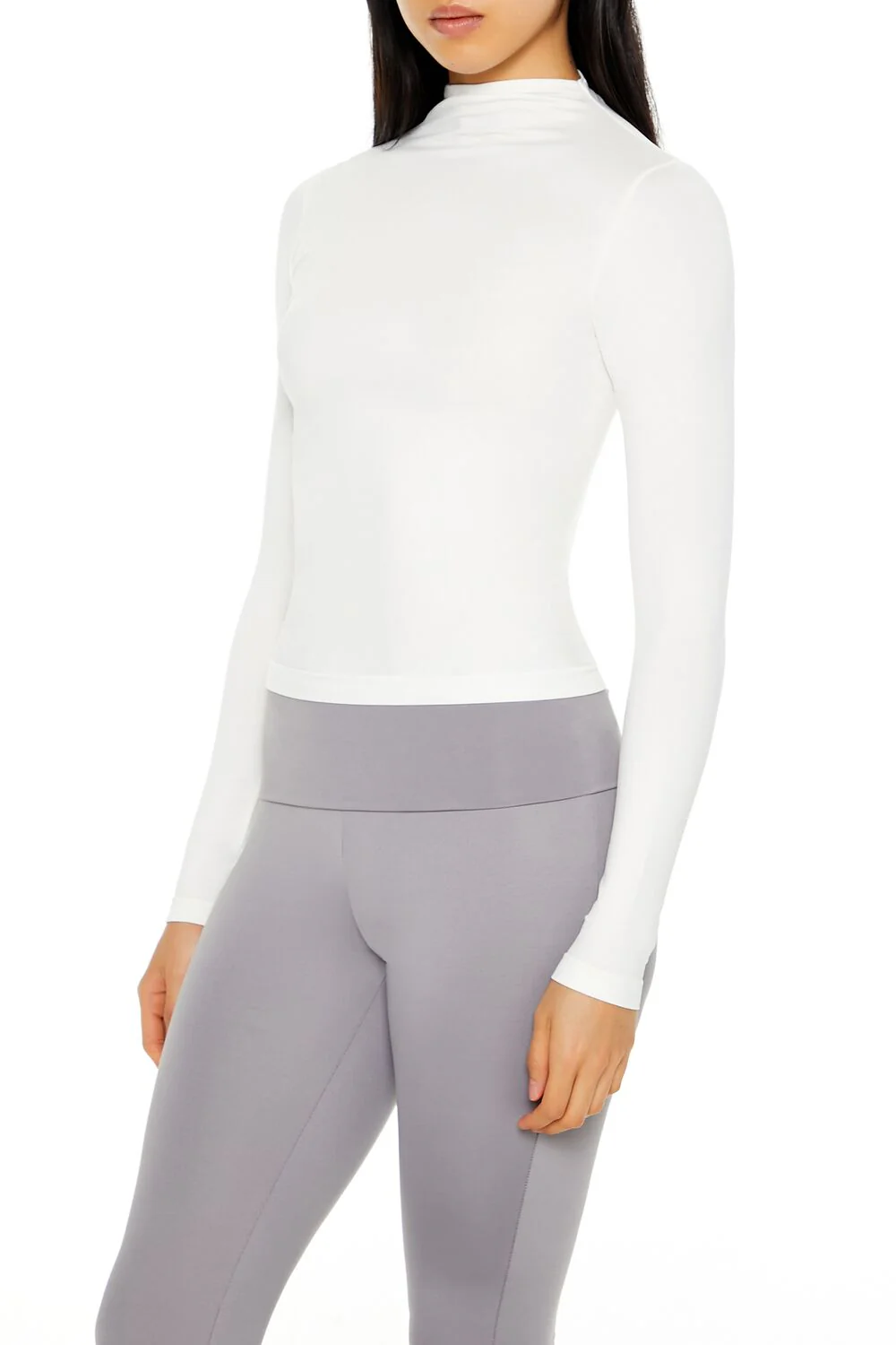 Seamless Turtleneck Top - Image 4