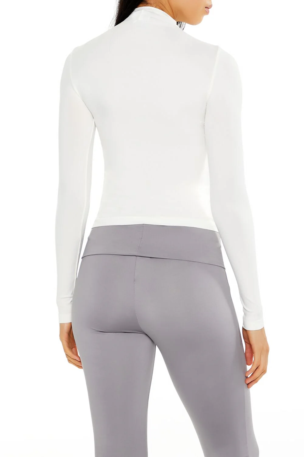 Seamless Turtleneck Top - Image 5