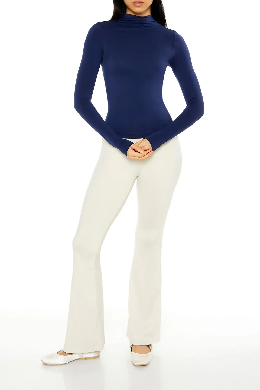 Seamless Turtleneck Top - Image 7