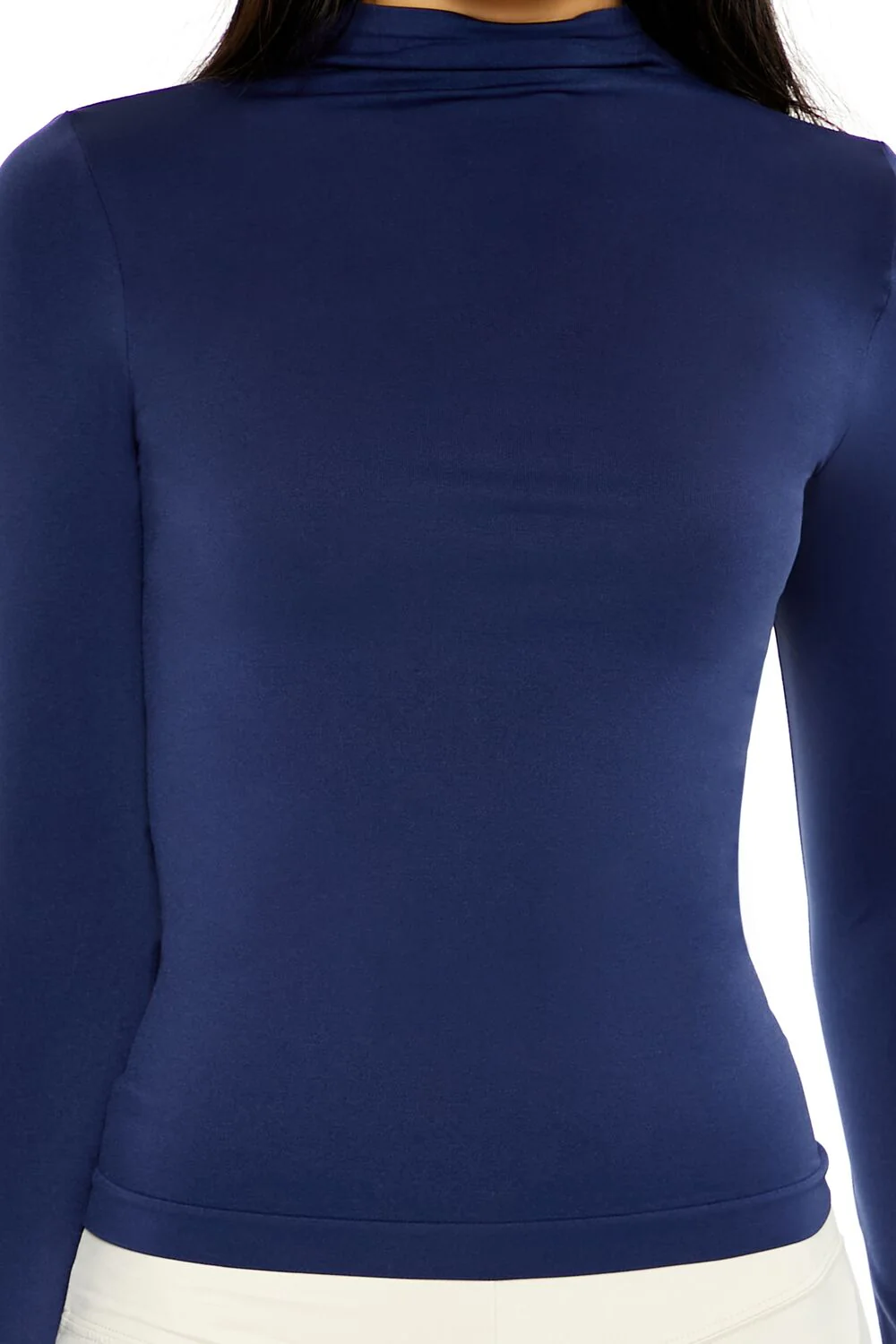 Seamless Turtleneck Top - Image 8
