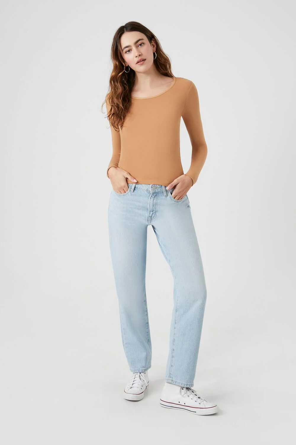 Cotton-Blend Scoop-Neck Top - Image 14